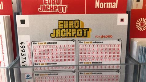 lottozahlen eurojackpot der letzten monate